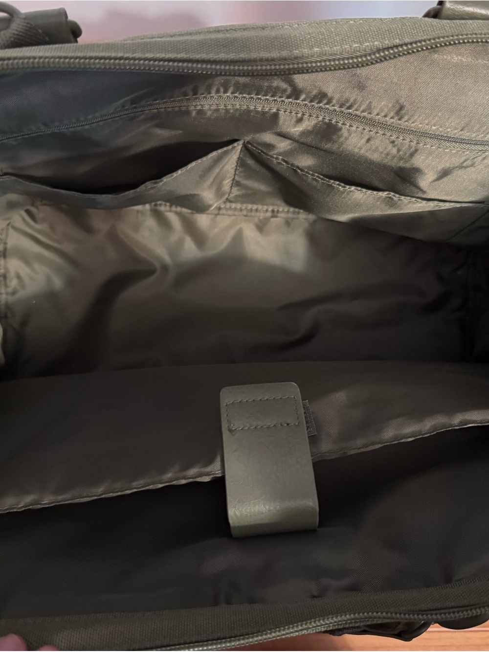 Beis weekender bag green - Picture 3 of 16